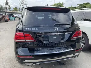 Mercedes-Benz GLE-Class 2016 Black