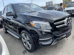 Mercedes-Benz GLE-Class 2016 Black