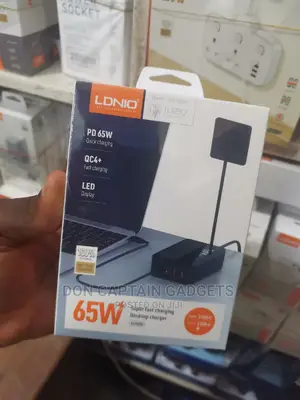 Ldnio 65w Laptop Fast Charger A4808q