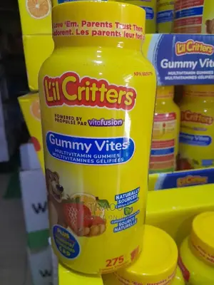 L’Il Critters Gummy Vites, 275 Gummy Bears