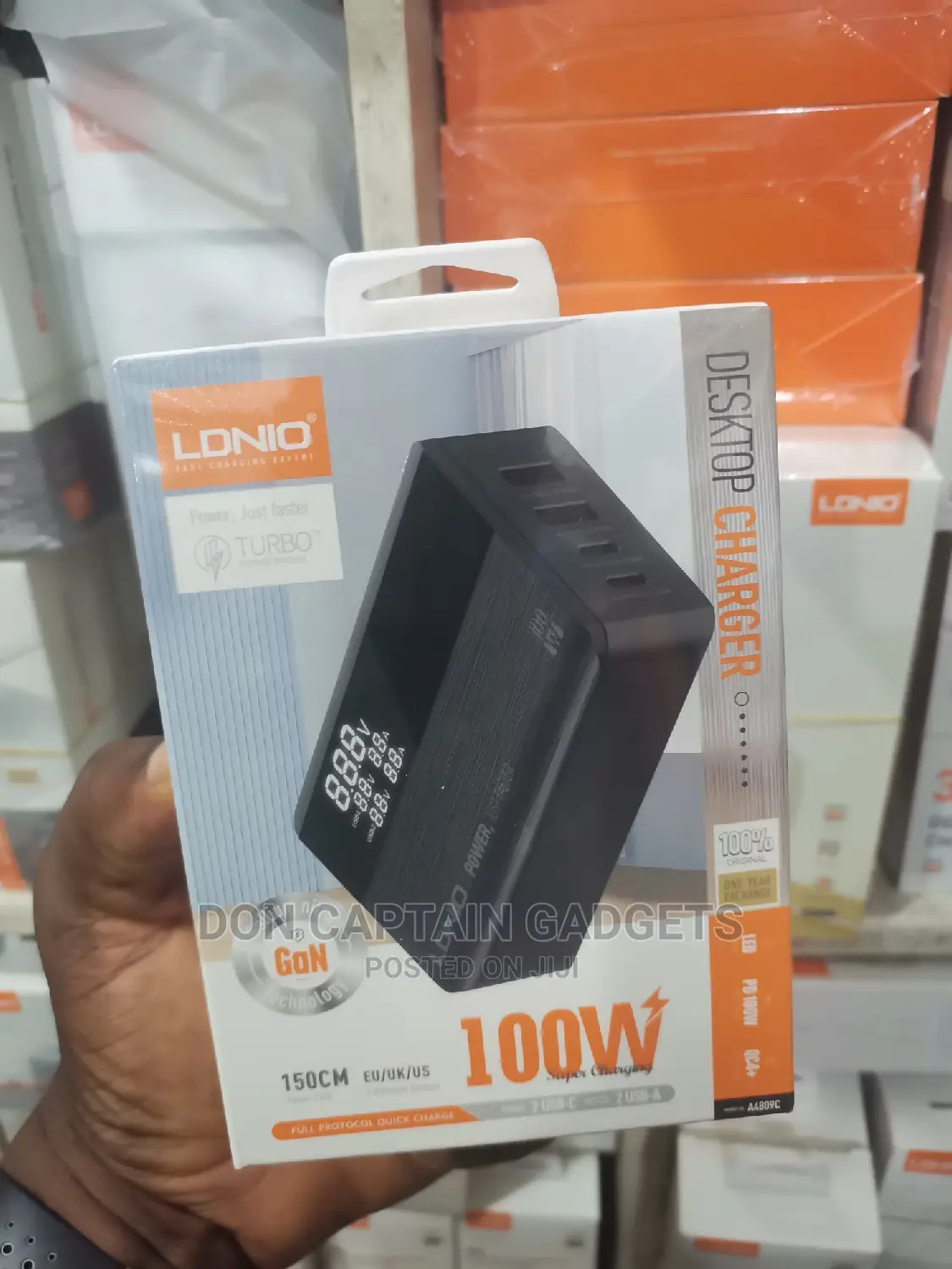 Ldnio 100w Desktop Laptop Charger A4809c
