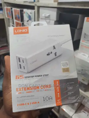 Ldnio 65w Laptop Charger Power Strip Charging Protocol
