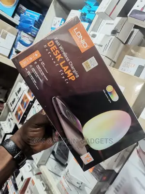 LDNIO Y3 Fast Wireless Charging Desktop Lamp