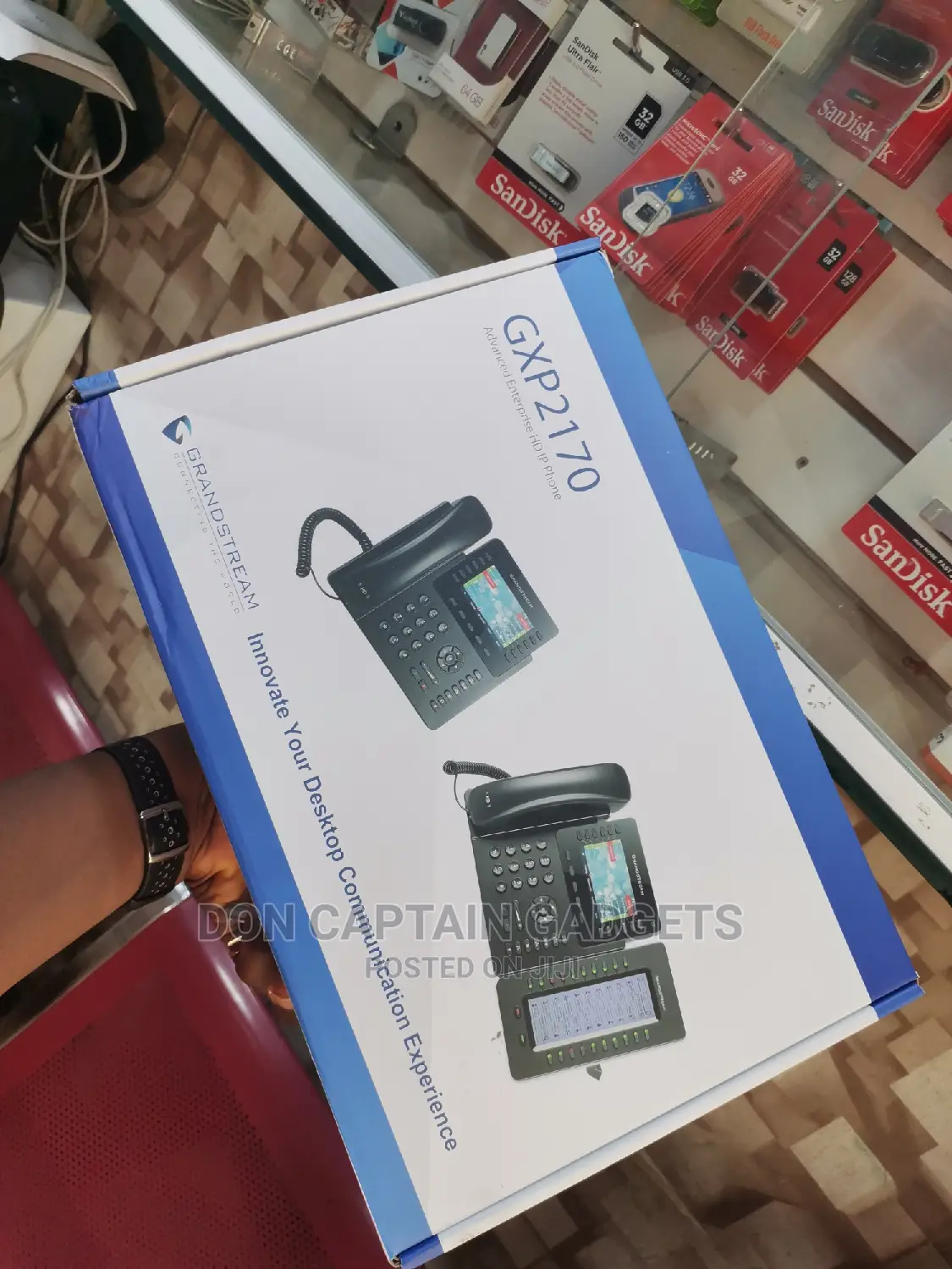Grandstream Ip Phone GXP2170