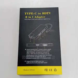 Connectivity (Type-C to HDTV 8 in 1)