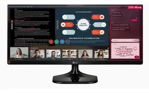 LG 25 " Ultrawide Monitor IPS Display, SRGB 99%,Screen Split