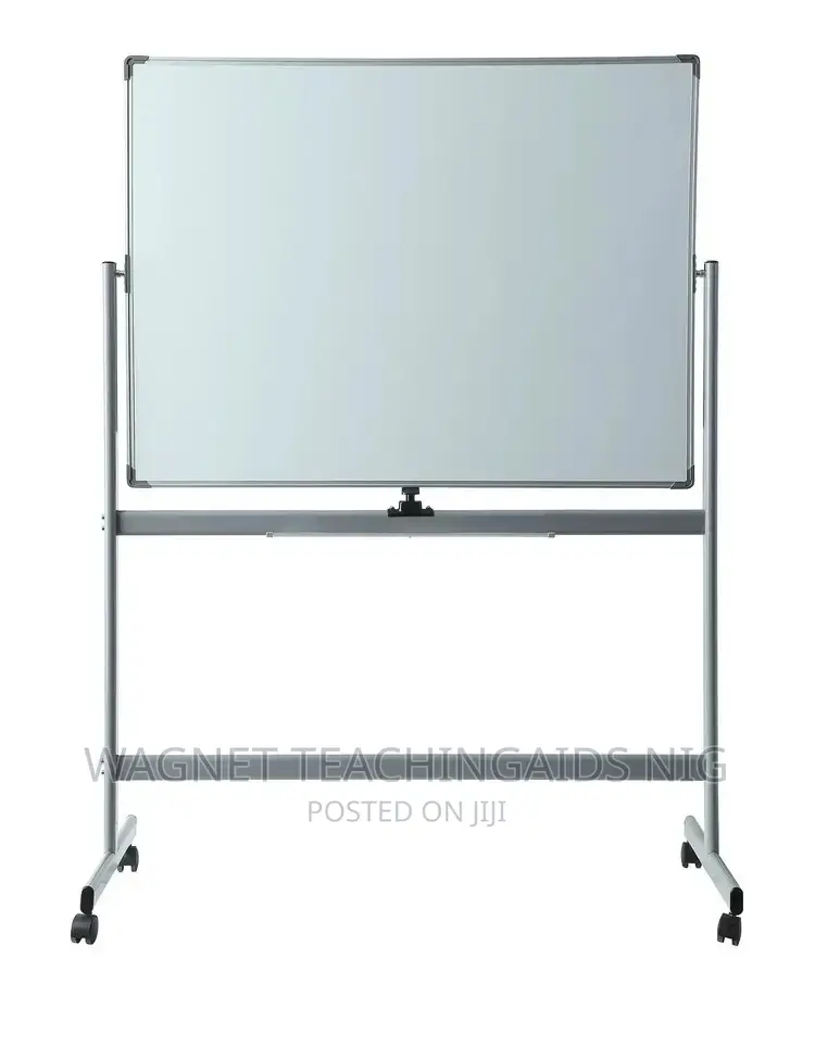4x6feet Double Sided Magnetic Board