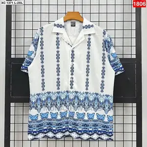 Men Luxury Vintage Shirts