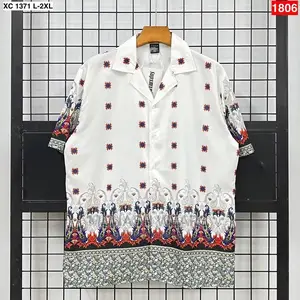 Men Luxury Vintage Shirts