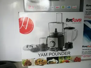 Yam Pounder, Crusher,Food Processor