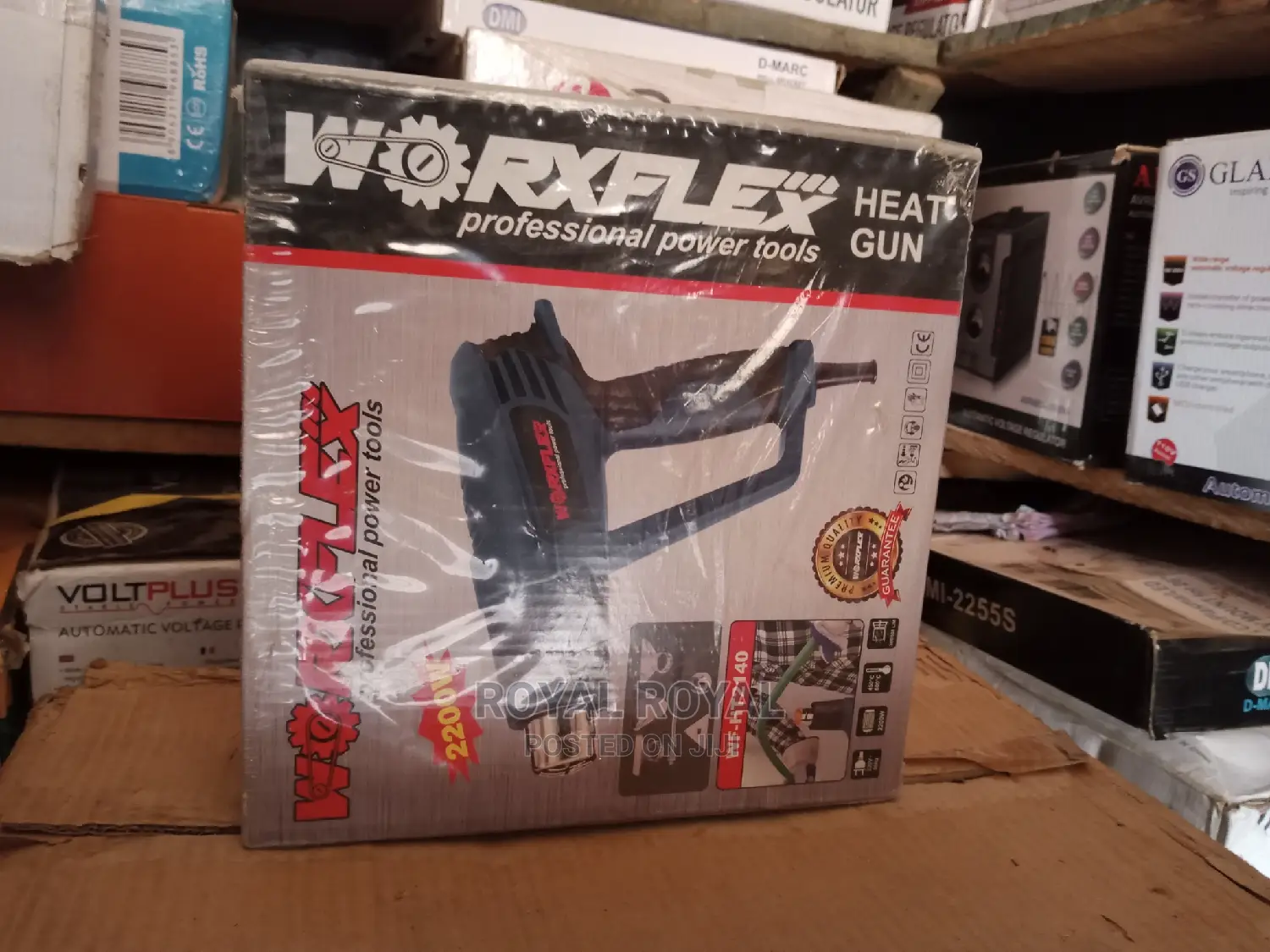 High Quality Workflex Professional Heat Gun
