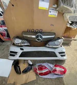 Upgrade Kits for Mercedes Benz
