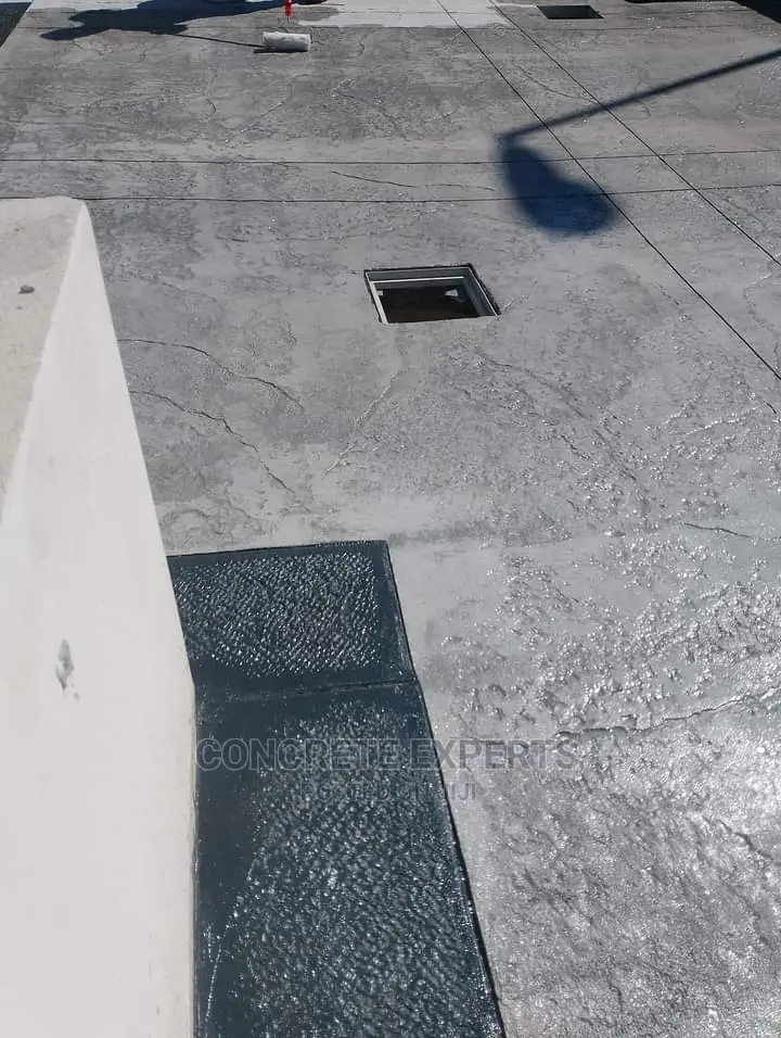 Polishing Stamped Concrete