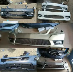 Bumpers for Mercedes Benz