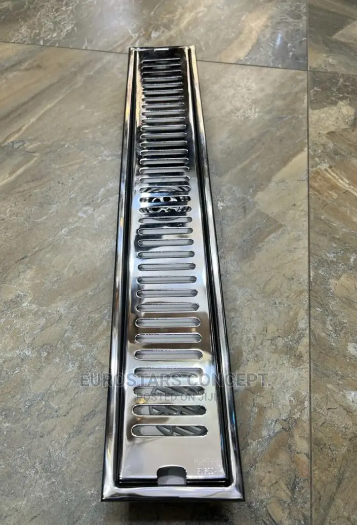 Long Anti Rust Floor Drain