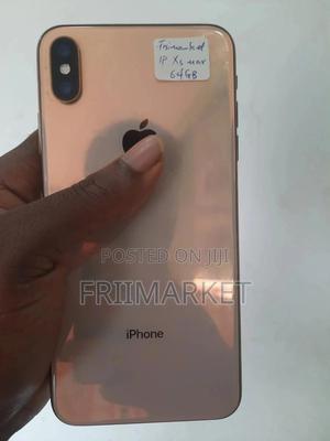 Apple iPhone XS Max 64 GB Gold in Benin City - Mobile Phones