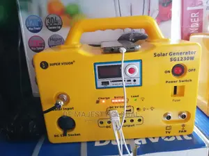 Portable Solar Kit With Bulb