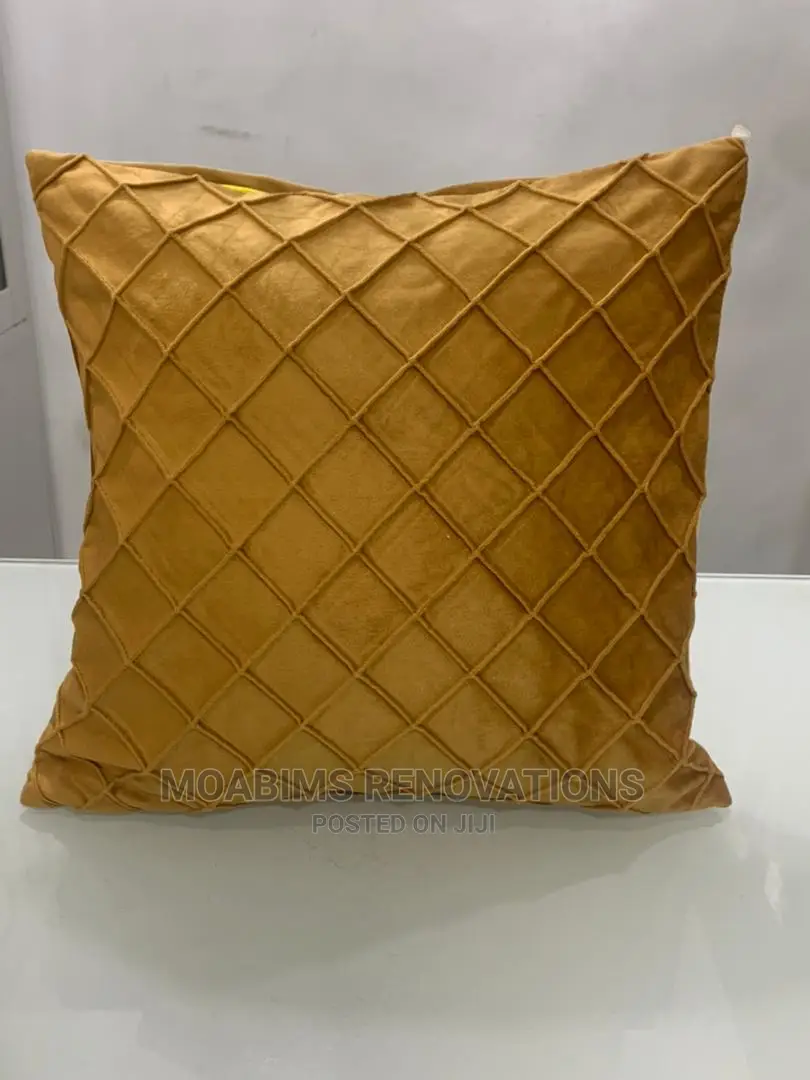 Pattern on a Blend Throw Pillow