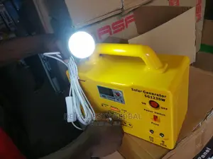 Portable Solar Kit With Bulb