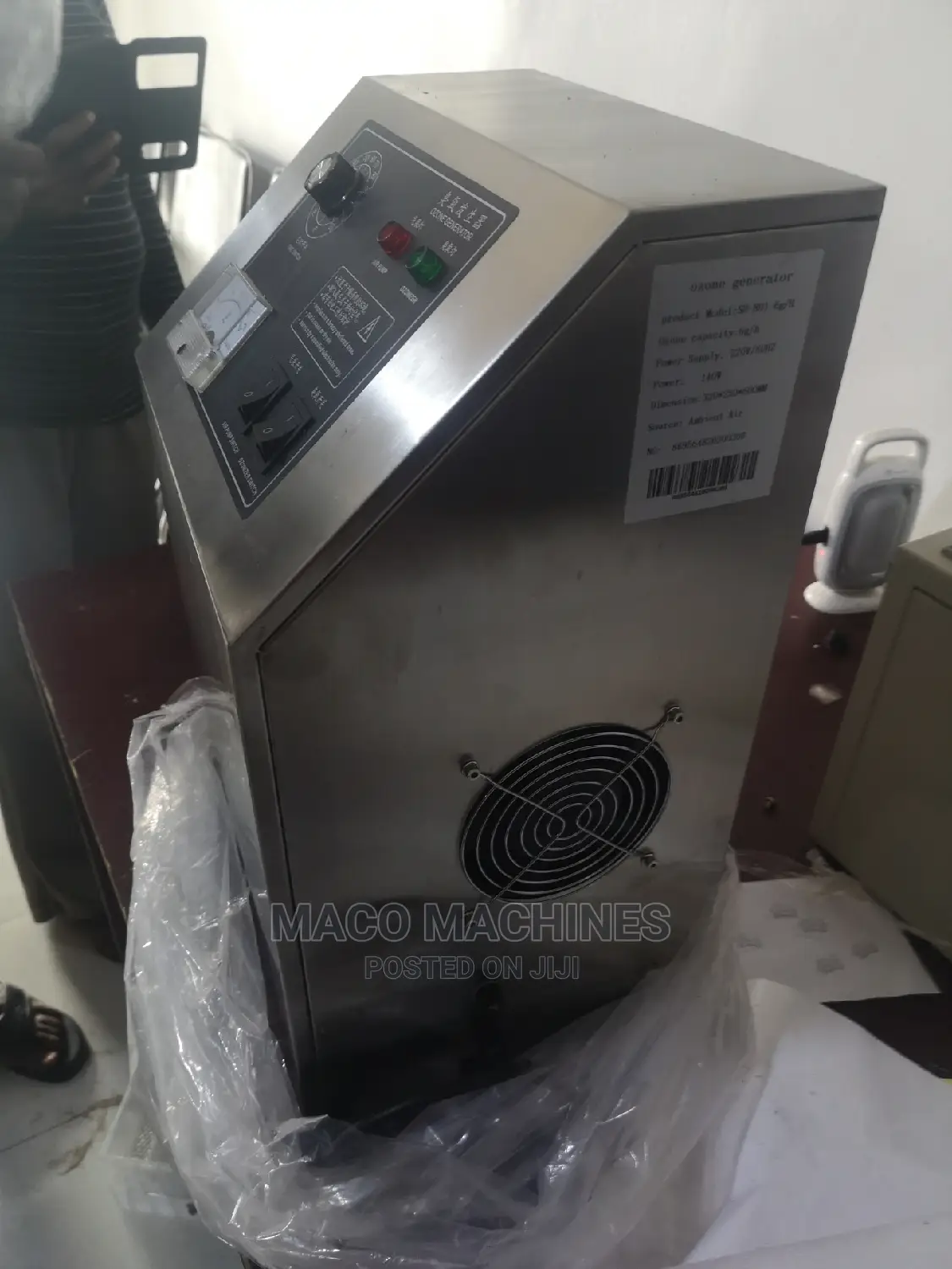 Ozone Generator Purification