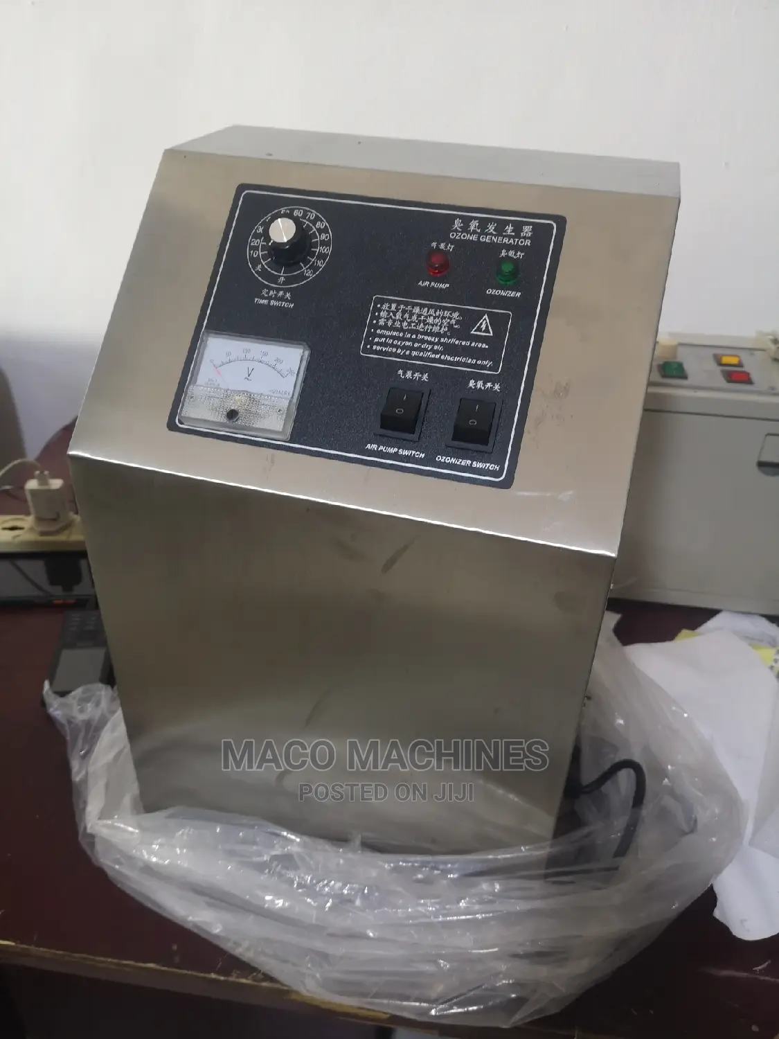 Ozone Generator Purification