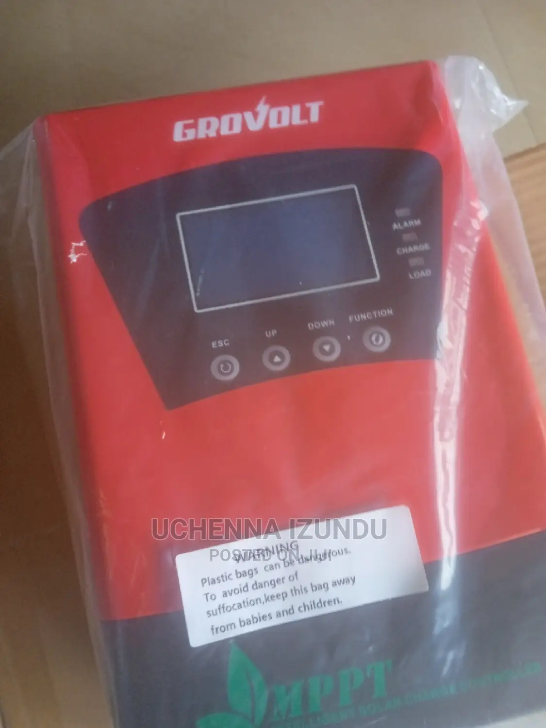60 Amps Grovolt MPPT Charge Controller