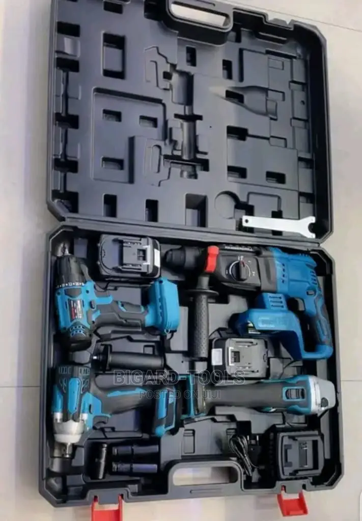 Complete Sets of Cordless Machine 4in1(Power-Tools)