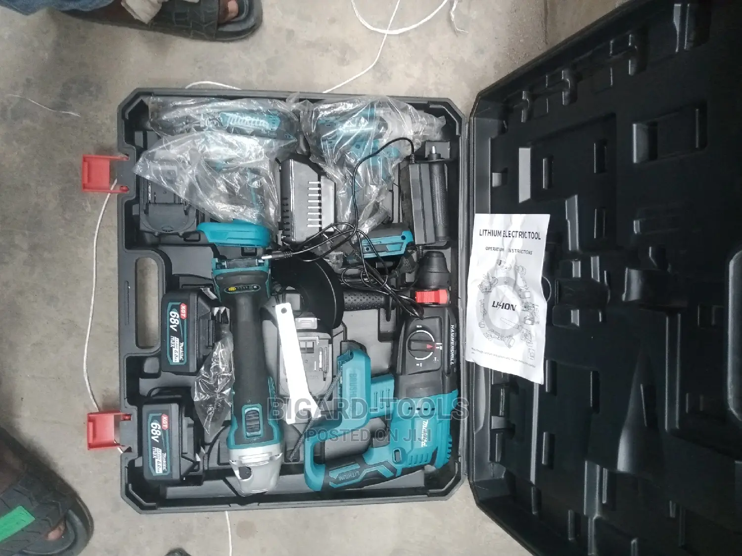 Complete Sets of Cordless Machine 4in1(Power-Tools)