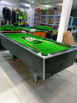 7ft Clean Locally Made Snooker Board With Accessories