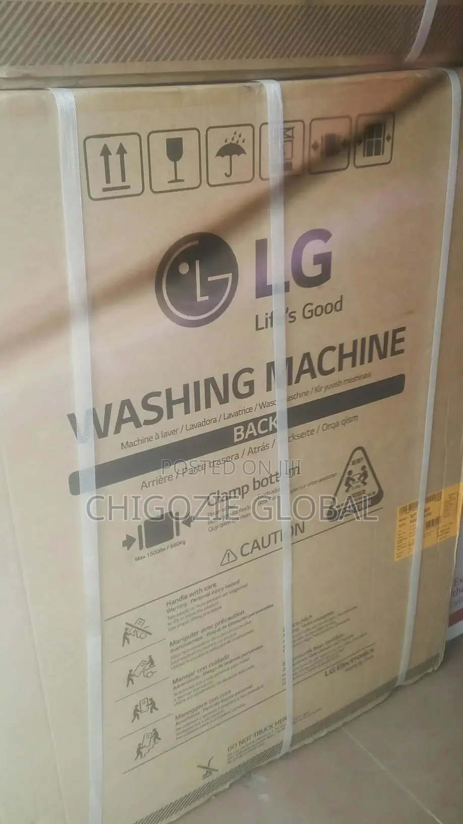 Lg Washing Machine 8-5kg