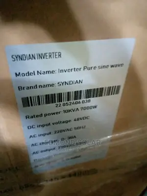 10kva 48V Syndian Solar Inverter Two Years Warranty