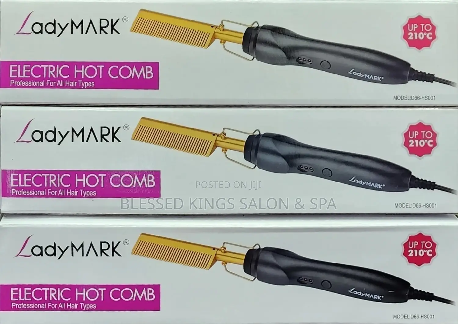 Hair Hot Comb
