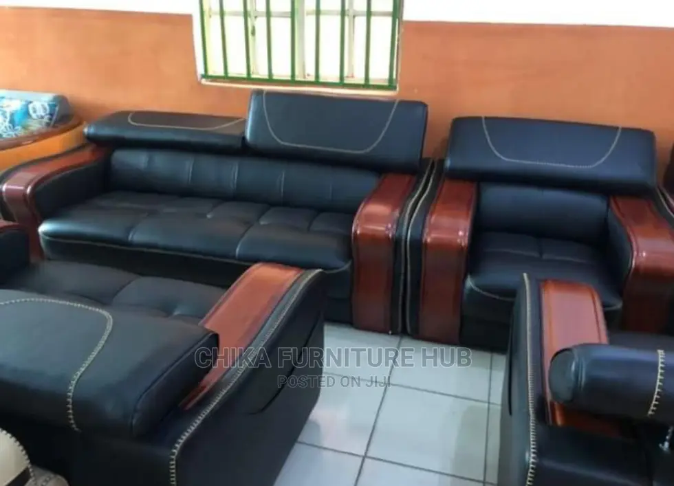 Quality Leather Sofa