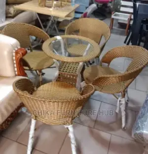 Out Door Chairs and Table