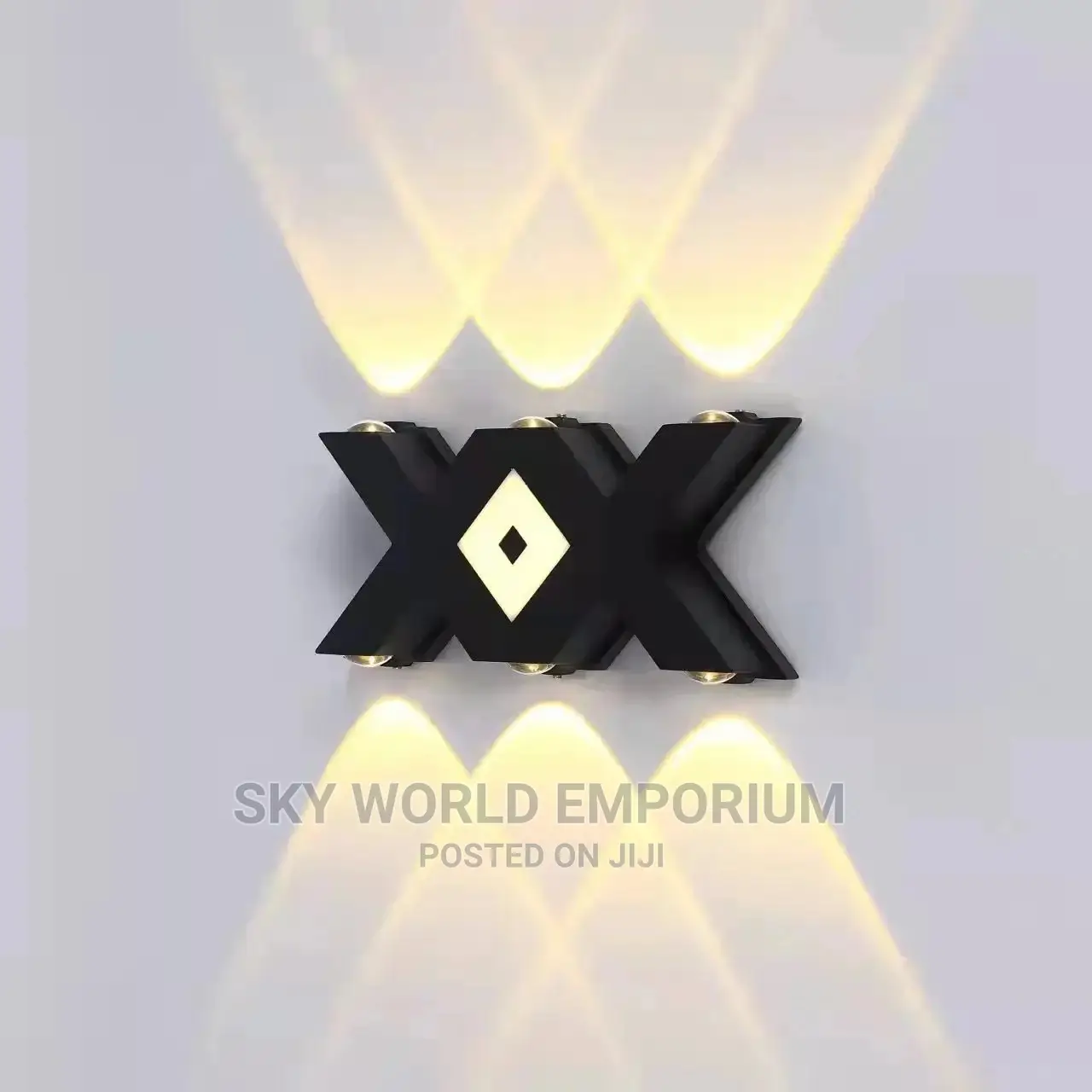 Alphabet Wall Lamp