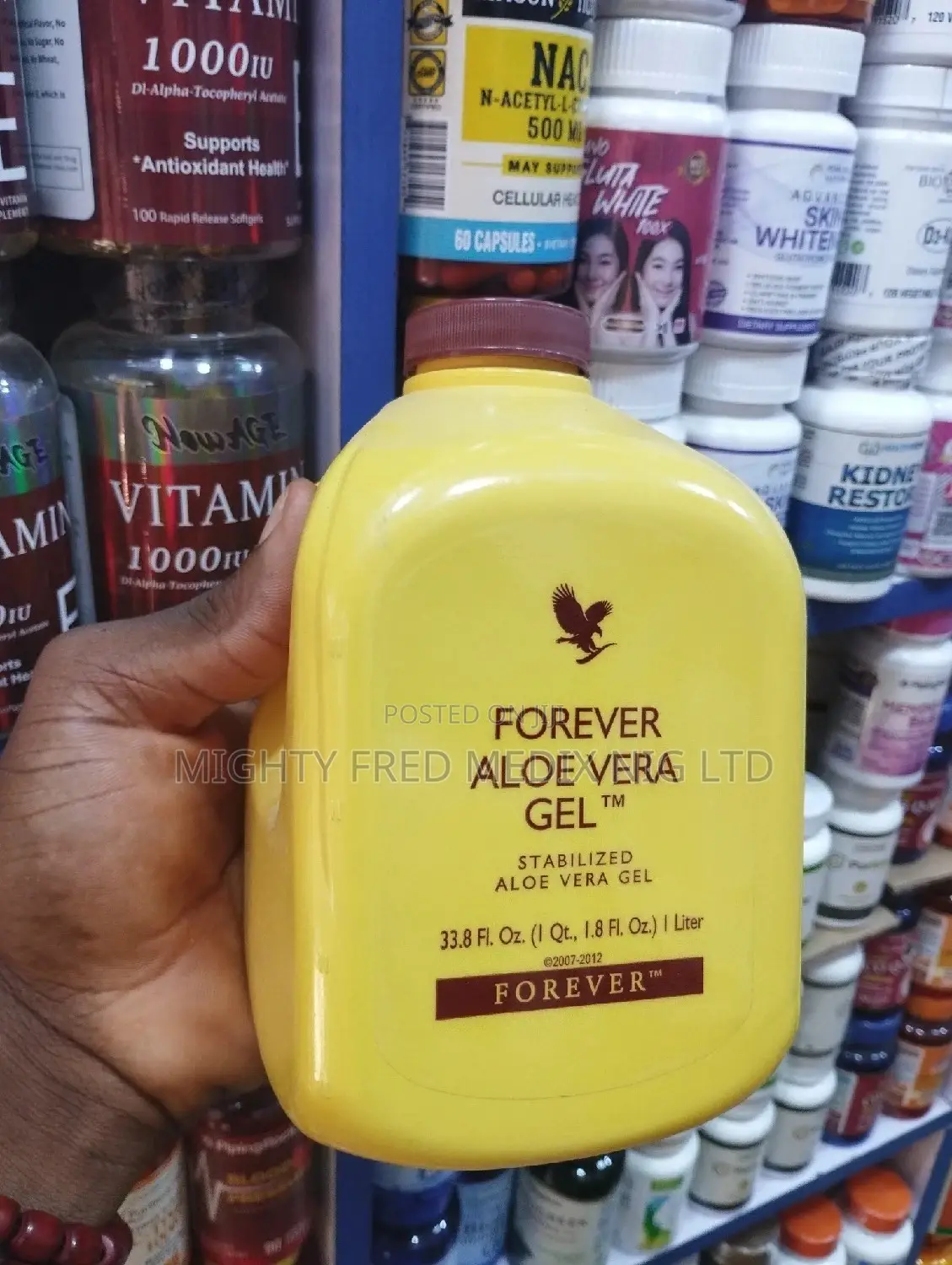 Forever Aloe Vera Gel