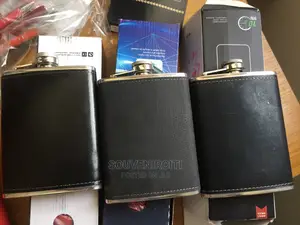 Leather Alcohol Hip Flasks