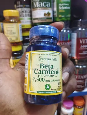 Beta Carotene Provitamin A 7,500mcg (25000iu)