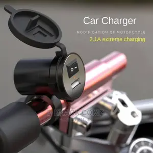 Motorcycle Mobile Phone Charger USB 12V Universal