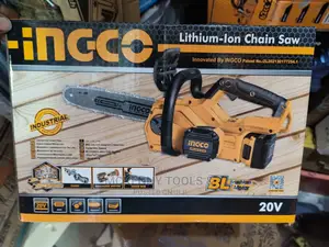 INGCO Professional Battery Chainsaw 20V Li-ion CGSLI20128