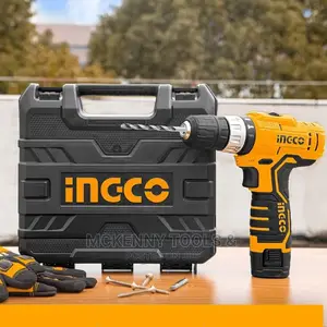 Lithium-Ion Cordless Drill Voltage:12V Chuck Capacity:0.8