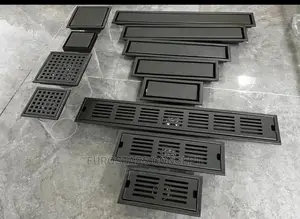 Matt Black Floor Drain