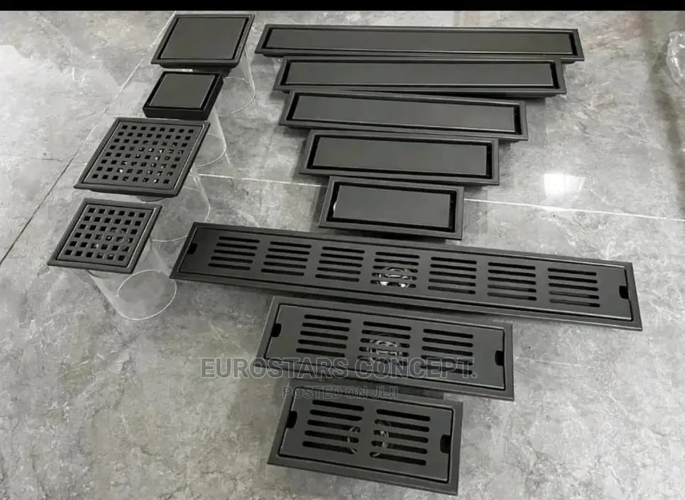 Matt Black Floor Drain