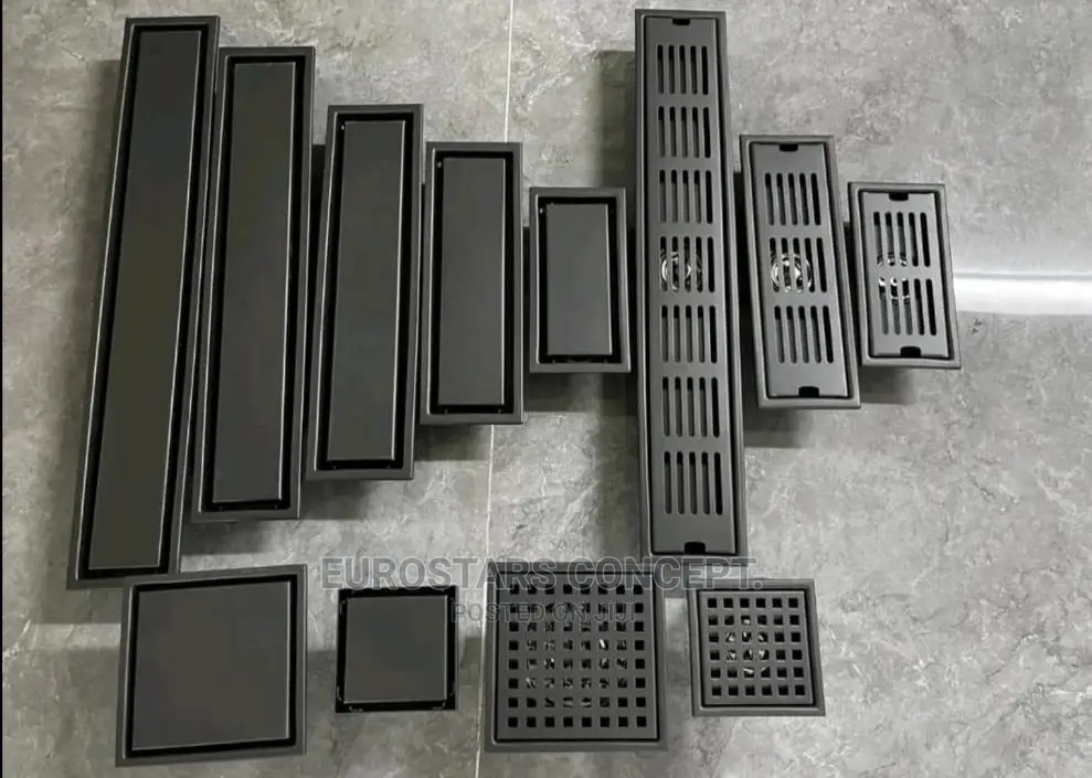 Matt Black Floor Drain
