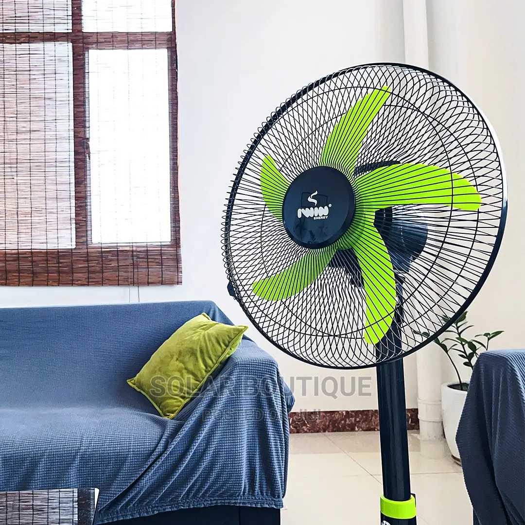 Solar Rechargeable Fan