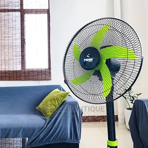 Solar Rechargeable Fan