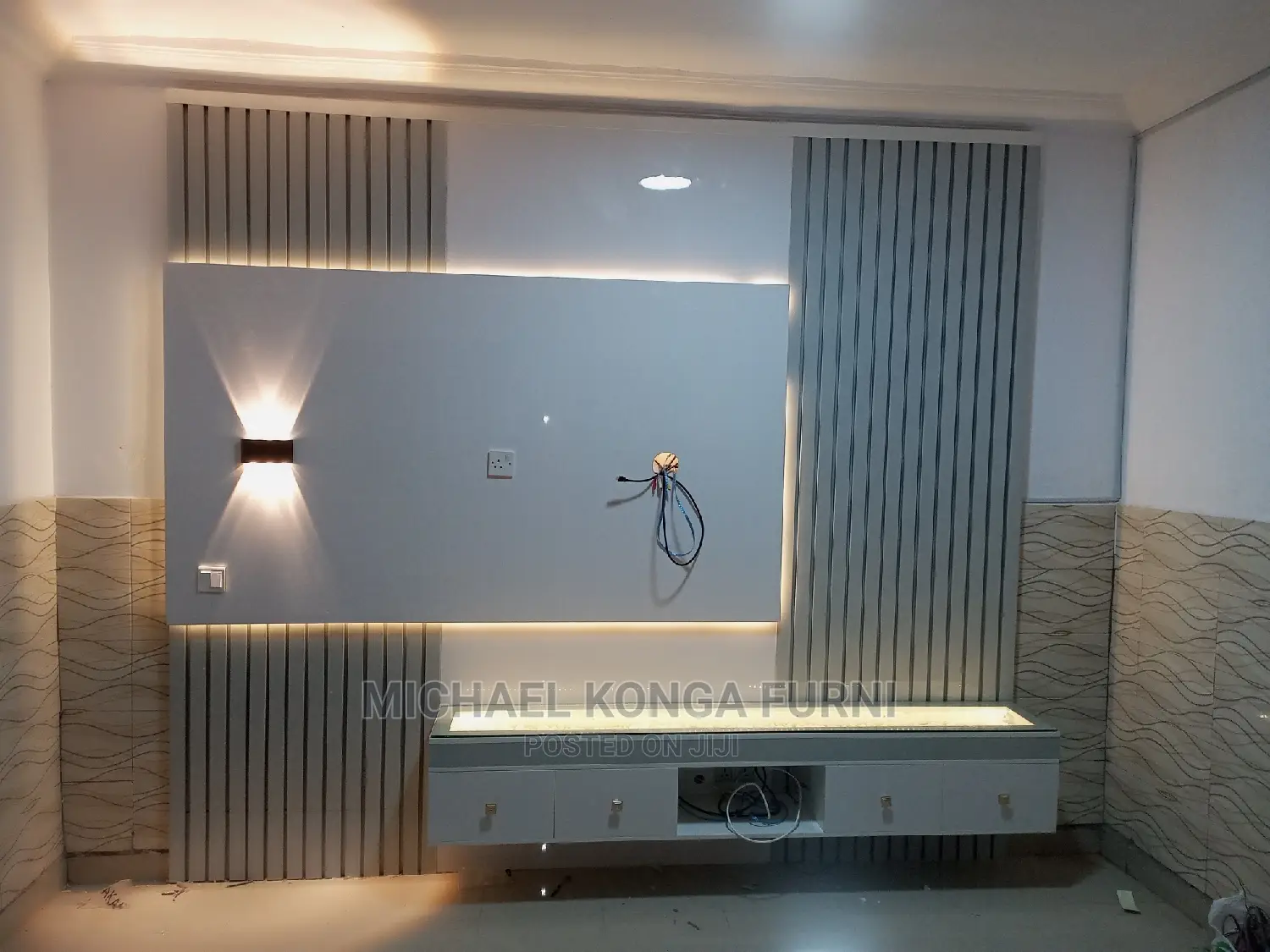 Beautiful Wall Unit