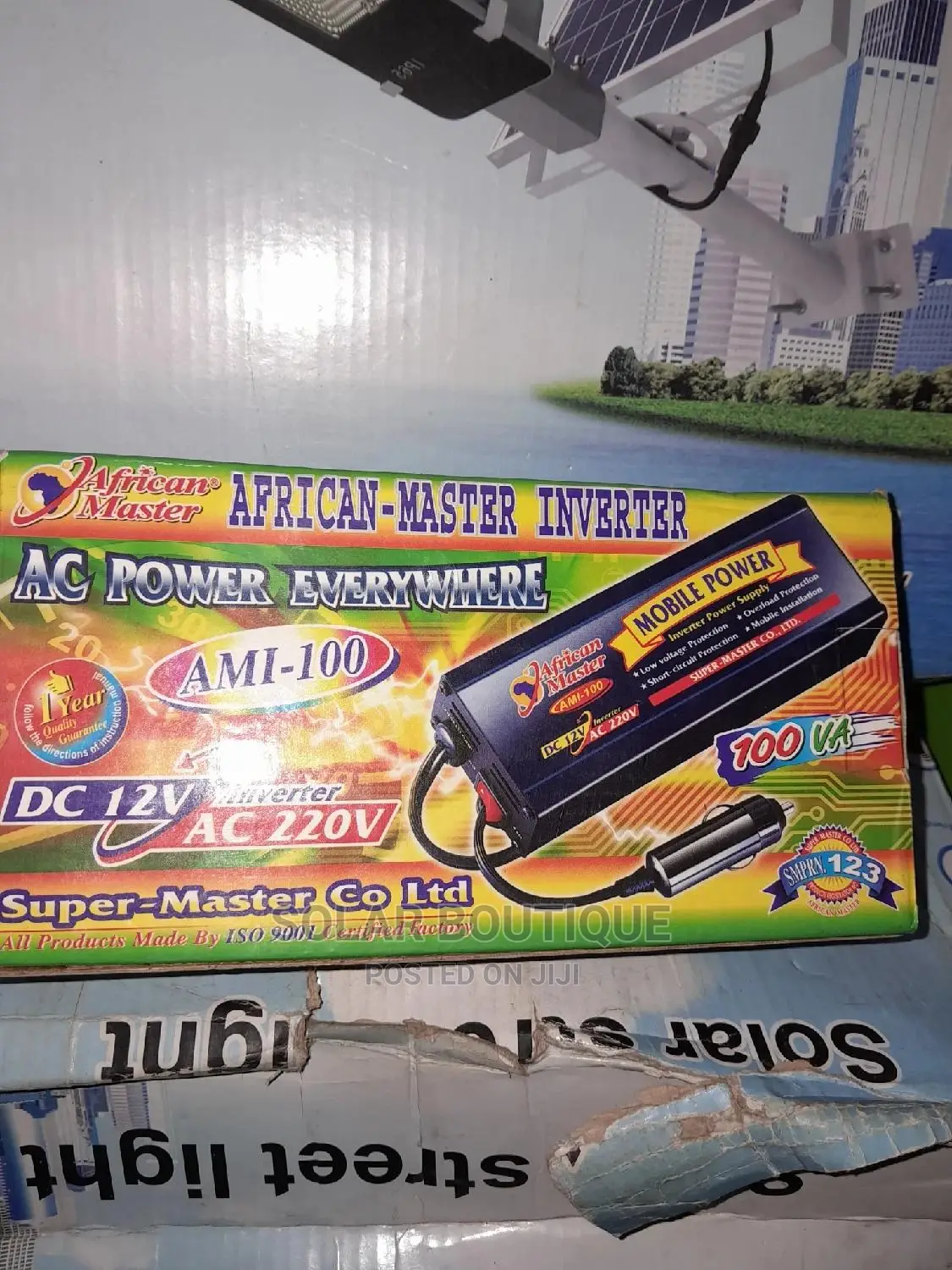 30w Car Inverter