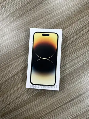 New Apple iPhone 14 Pro 128 GB Gold