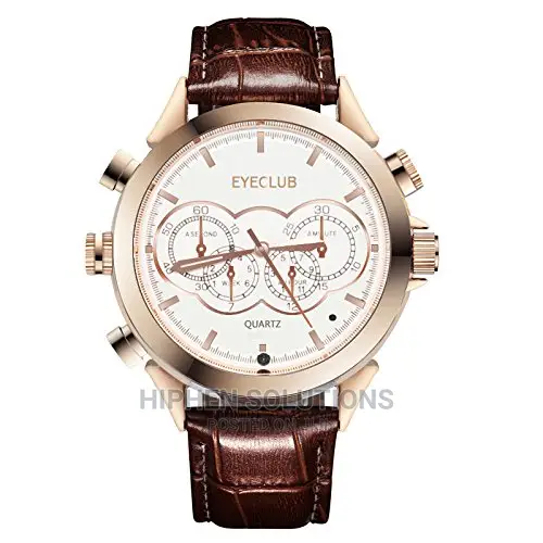 Spy Video Camera Watch